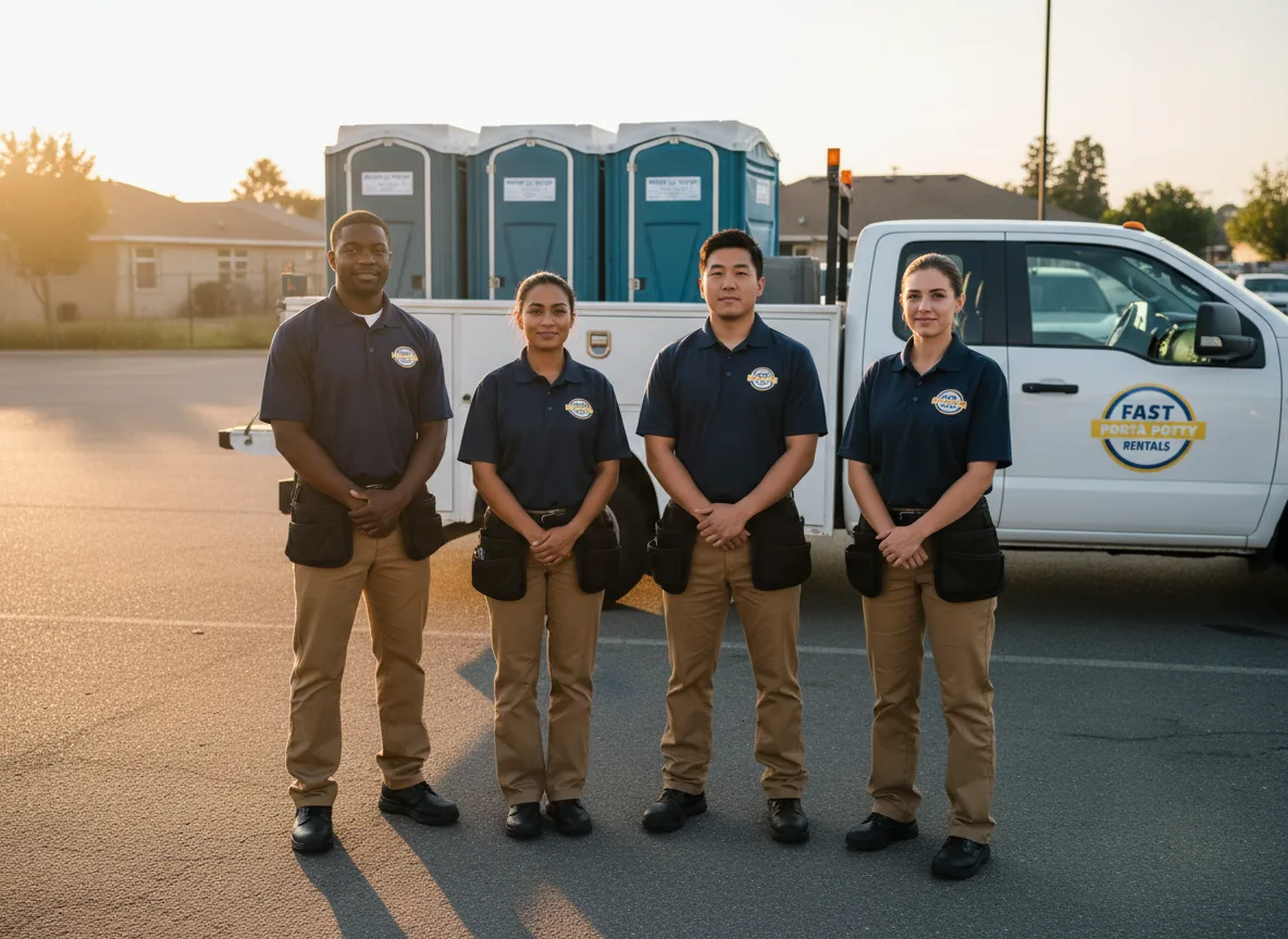 Standard Porta Potty Rentals company in Angier, NC